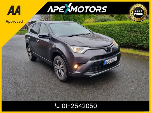 Toyota RAV4 MPV, Diesel, 2016, Grey