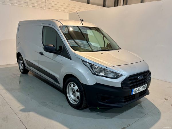 Ford Transit Connect Van, Diesel, 2021, Silver