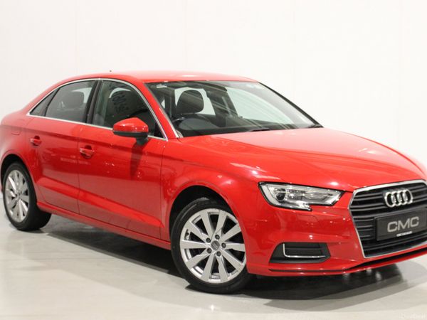 Audi A3 Saloon, Diesel, 2017, Red