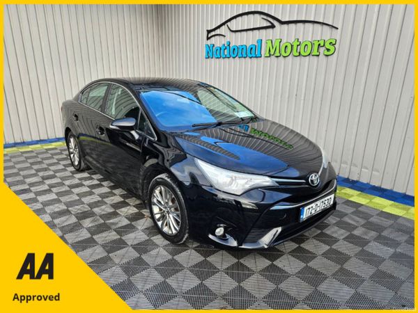Toyota Avensis Saloon, Diesel, 2017, Black