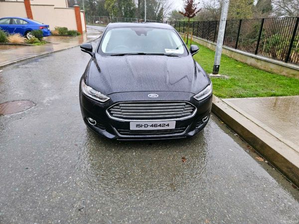 Ford Mondeo Hatchback, Diesel, 2015, Black