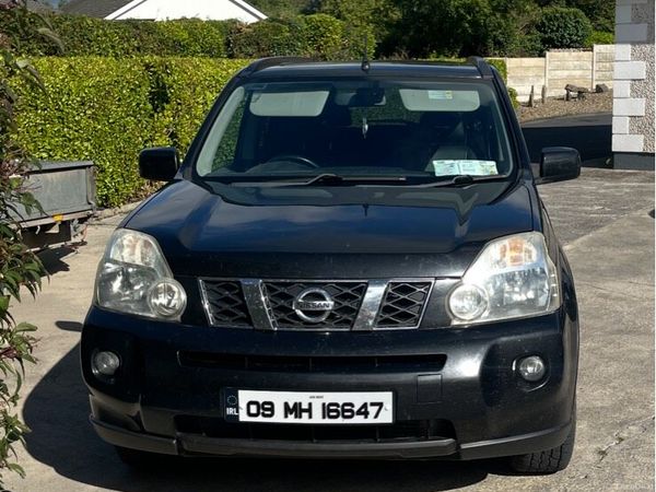 Nissan X-Trail SUV, Diesel, 2009, Black