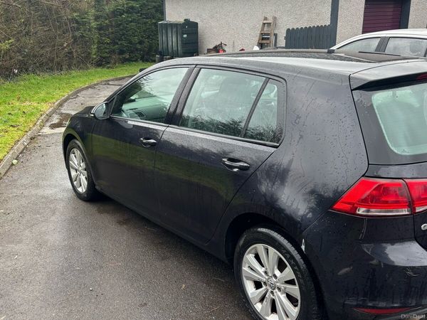 Volkswagen Golf Hatchback, Diesel, 2013, Black