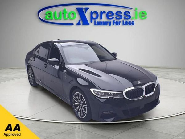 BMW 3-Series Saloon, Diesel, 2023, Black