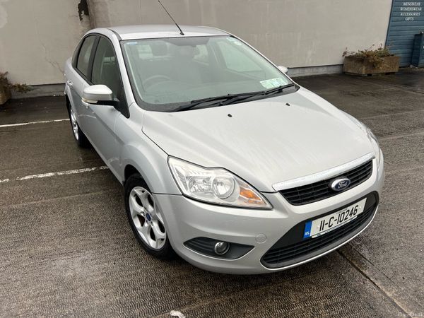 Ford Focus Saloon, Diesel, 2011, Silver