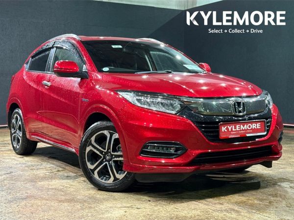 Honda Vezel SUV, Petrol Hybrid, 2020, Red