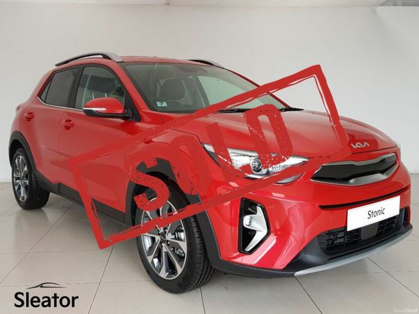 Kia Stonic SUV, Petrol, 2026, Red