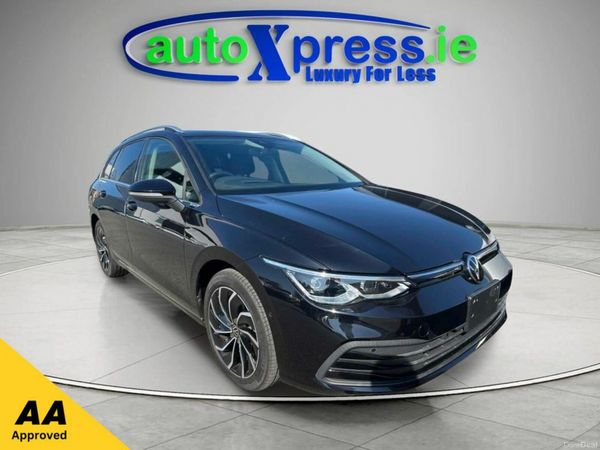 Volkswagen Golf Estate, Diesel, 2022, Black