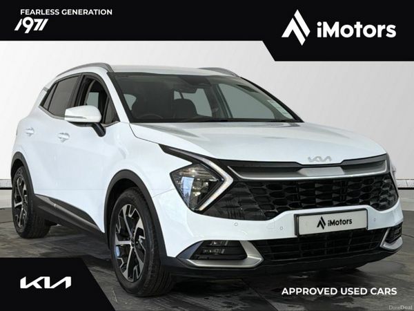 Kia Sportage SUV, Diesel, 2024, White