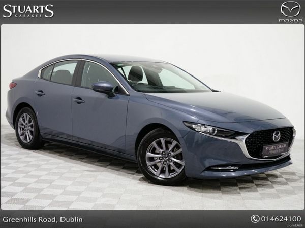 Mazda Mazda3 Saloon, Petrol, 2022, Grey