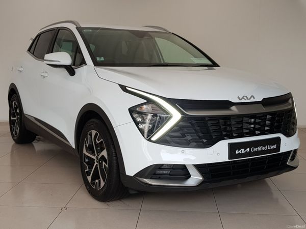 Kia Sportage MPV, Diesel, 2024, White