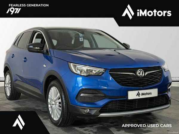 Vauxhall Grandland X Hatchback, Diesel, 2019, Blue