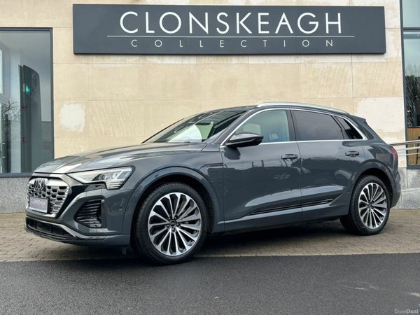 Audi Q8 e-tron Estate, Electric, 2023, Grey