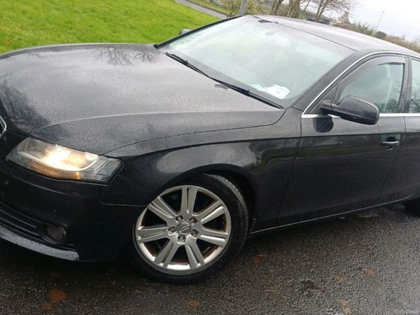 Audi A4 Saloon, Diesel, 2010, Black