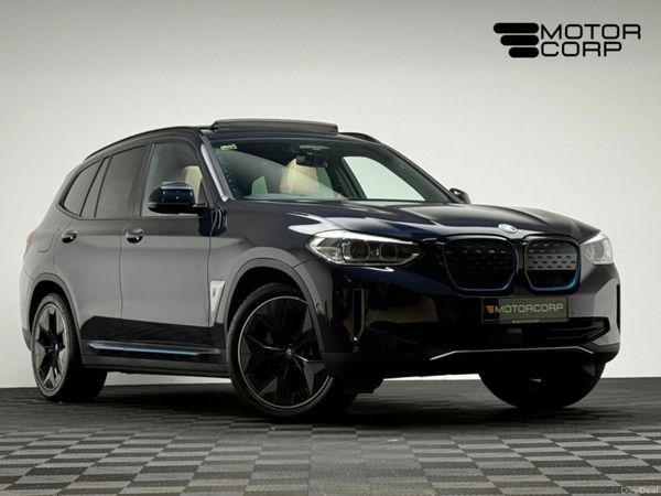 BMW iX3 SUV, Electric, 2021, Black