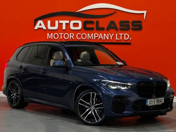 BMW X5 Estate, Diesel, 2022, Blue