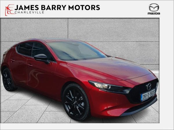 Mazda Mazda3 Hatchback, Petrol, 2026, Red