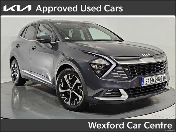 Kia Sportage SUV, Diesel, 2024, Grey