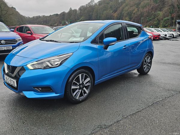 Nissan Micra Hatchback, Petrol, 2019, Blue