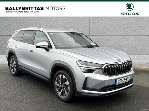 Skoda Kodiaq SUV, Diesel, 2025, Silver
