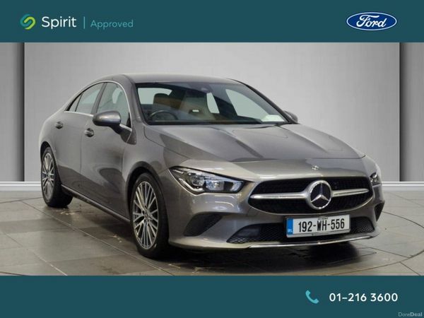 Mercedes-Benz CLA Saloon, Diesel, 2019, Grey