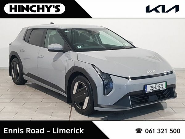 Kia EV4 Hatchback, Electric, 2026, Grey
