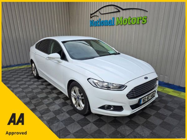 Ford Mondeo Hatchback, Diesel, 2016, White