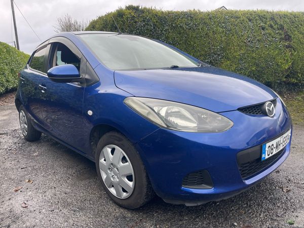 Mazda Demio MPV, Petrol, 2008, Blue
