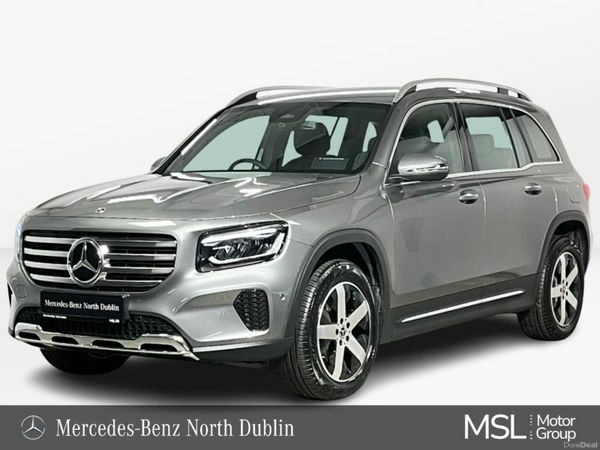 Mercedes-Benz GLB SUV, Diesel, 2026, Grey