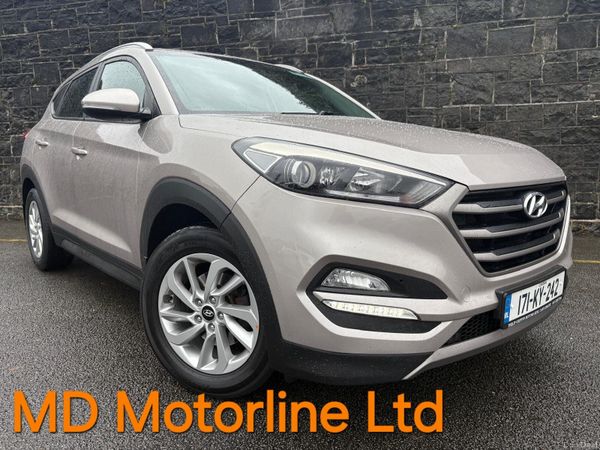 Hyundai Tucson SUV, Diesel, 2017, White