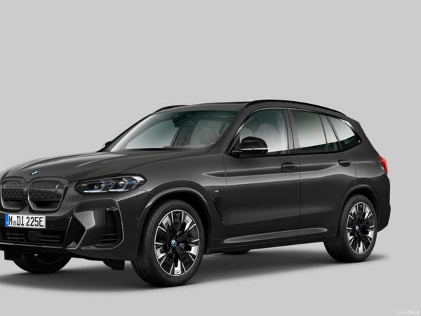 BMW iX3 SUV, Electric, 2022, Grey