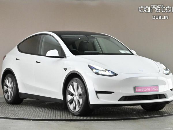Tesla Model Y MPV, Electric, 2024, White