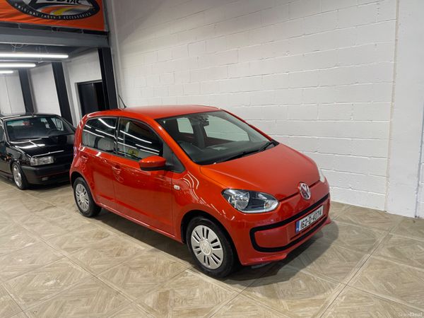 Volkswagen up! Hatchback, Petrol, 2016, Orange