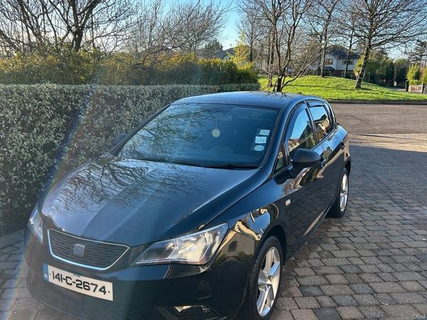 SEAT Ibiza MPV, Petrol, 2014, Black