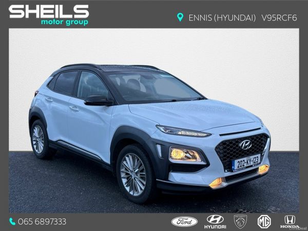 Hyundai KONA MPV, Diesel, 2020, White