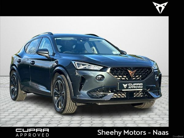 Cupra Formentor Estate, Petrol Plug-in Hybrid, 2024, Grey