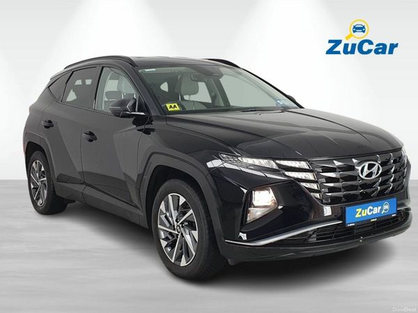 Hyundai Tucson SUV, Diesel, 2021, Black