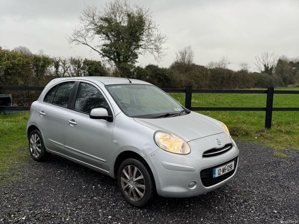 Nissan Micra Hatchback, Petrol, 2012, Silver