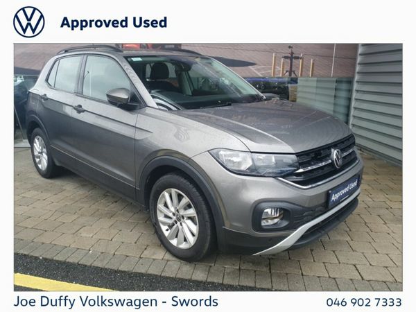 Volkswagen T-Cross Estate, Petrol, 2021, Grey