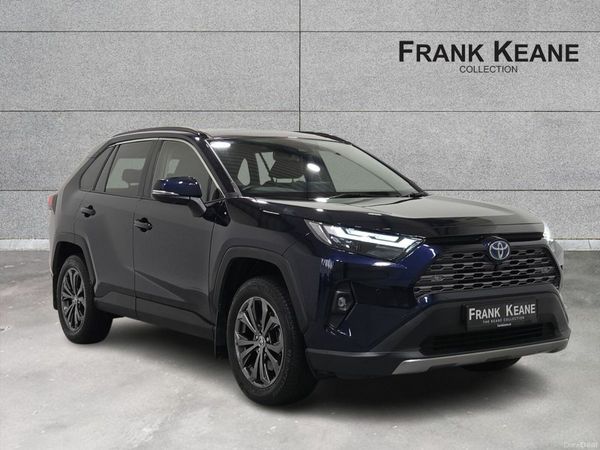 Toyota RAV4 SUV, Petrol Hybrid, 2024, Blue