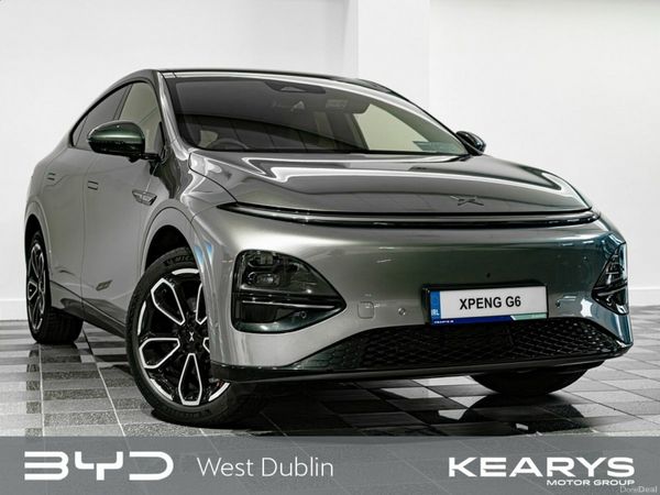 XPeng G6 SUV, Electric, 2026, Grey