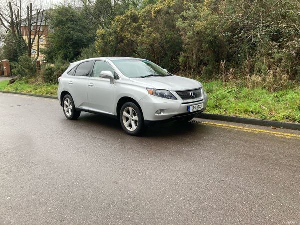 Lexus RX SUV, Petrol Hybrid, 2013, Silver
