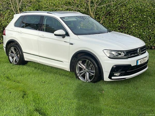 Volkswagen Tiguan SUV, Diesel, 2019, White