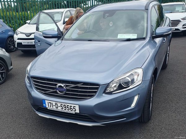 Volvo XC60 SUV, Diesel, 2017, Blue