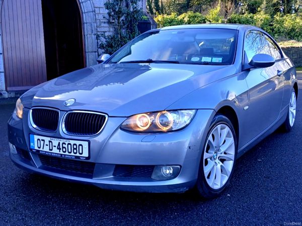 BMW 3-Series Coupe, Diesel, 2007, Grey