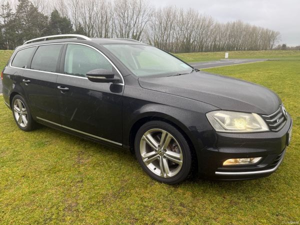 Volkswagen Passat Estate, Petrol, 2014, Black