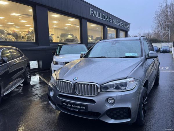 BMW X5 SUV, Petrol Plug-in Hybrid, 2017, Grey