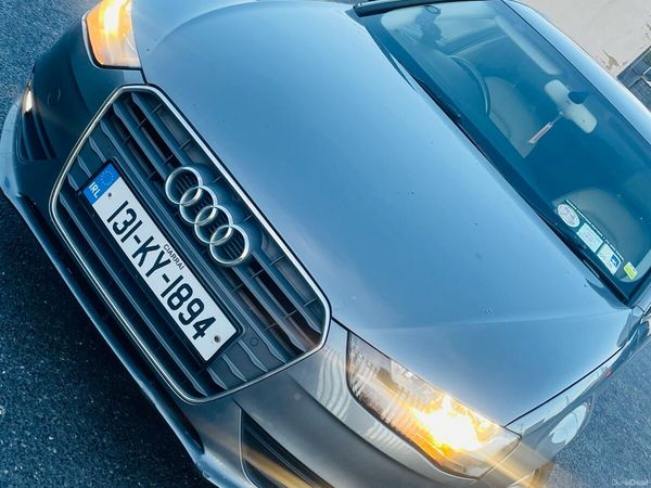 Audi A4 Saloon, Diesel, 2013, Grey