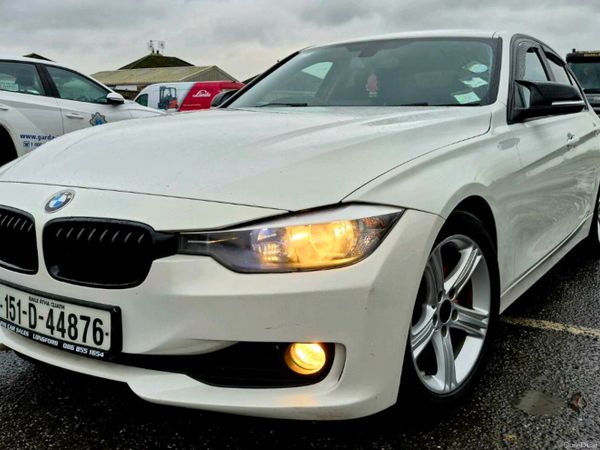 BMW 3-Series Saloon, Diesel, 2015, White