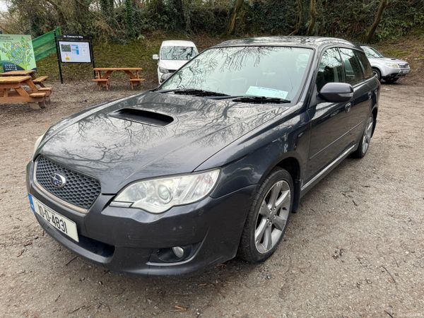 Subaru Legacy Estate, Diesel, 2010, Grey
